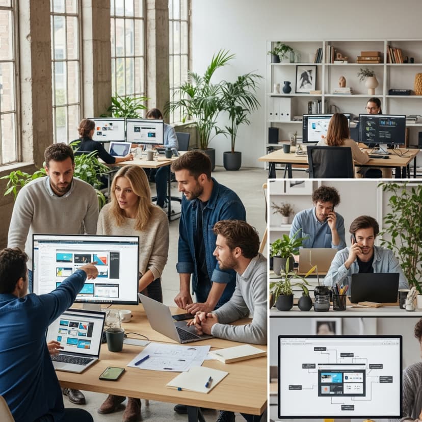 Pourquoi choisir une agence web plutôt qu'un freelance pour la création de mon site ?